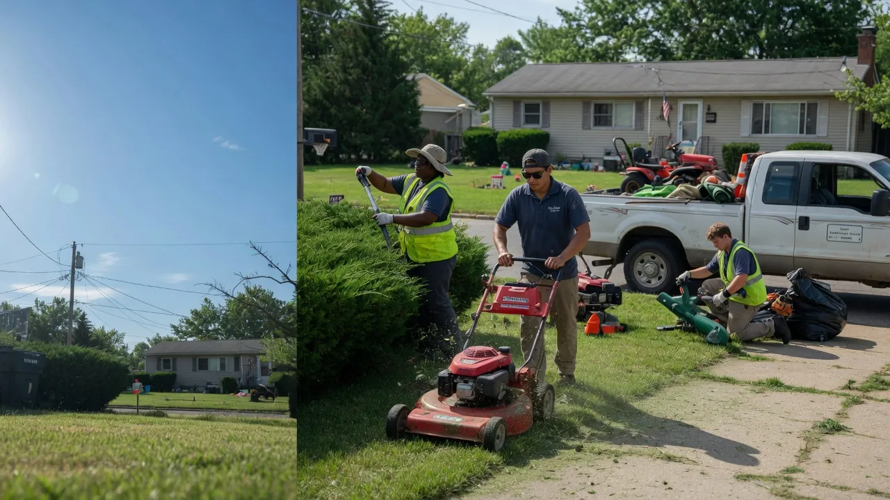 Lawn Care in Eagle Creek, OR near me